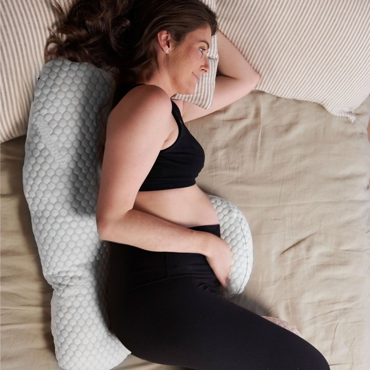Full Body Pregnancy Pillow (3-Piece)