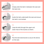 Pregnancy Safety Belt