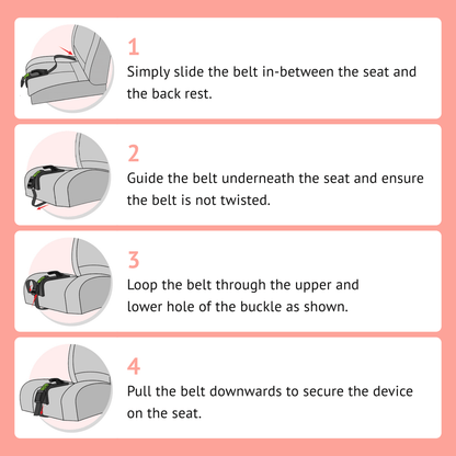 Pregnancy Safety Belt