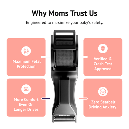 Pregnancy Safety Belt
